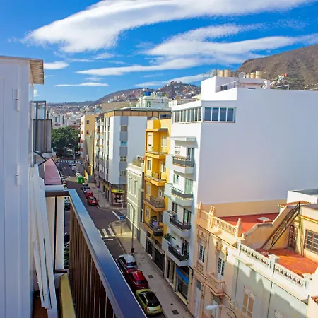 Cruz Center Acogedor Atico Con Vistas Апартаменты