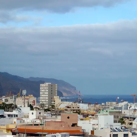 Cruz Center Acogedor Atico Con Vistas Santa Cruz de Tenerife