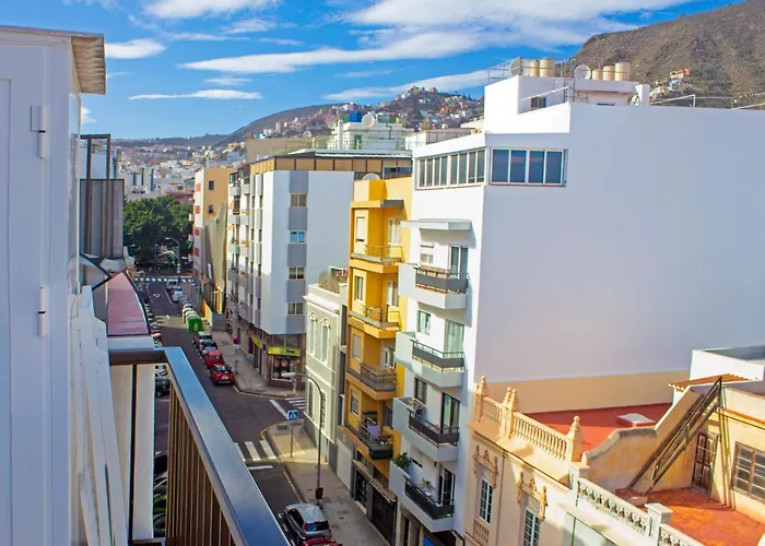 Cruz Center Acogedor Atico Con Vistas Appartement