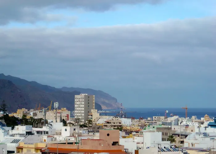 Cruz Center Acogedor Atico Con Vistas Santa Cruz de Tenerife