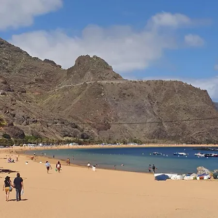 Cruz Center Acogedor Atico Con Vistas 아파트 산타크루스데 테네리페